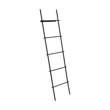 Dora handduksstege - Black, 165 cm - Ferm Living