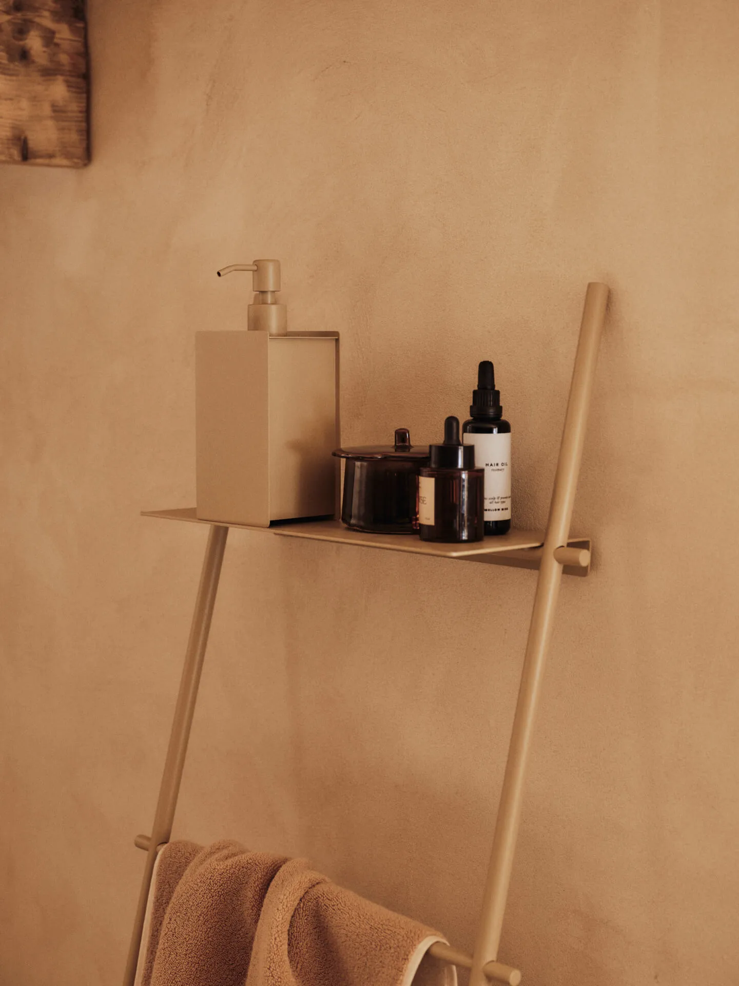 Dora handduksstege, Cashmere, 165 cm Ferm Living