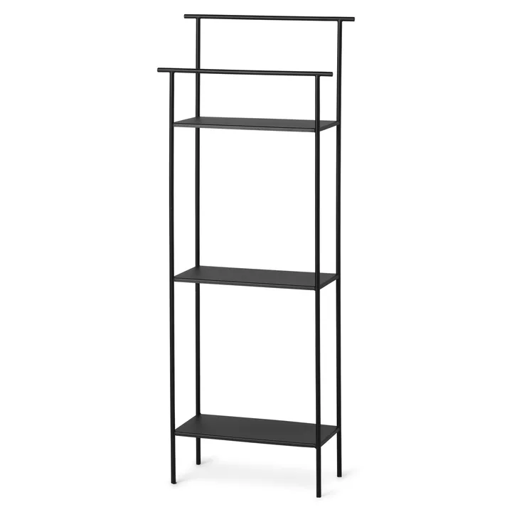 Dora hylla 30x79 cm - Black - Ferm Living