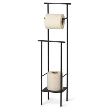 Dora toalettpappershållare - Black - Ferm Living