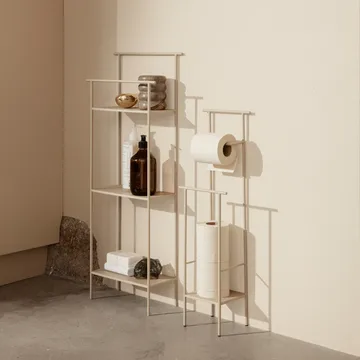 Dora toalettpappershållare - Cashmere - Ferm Living