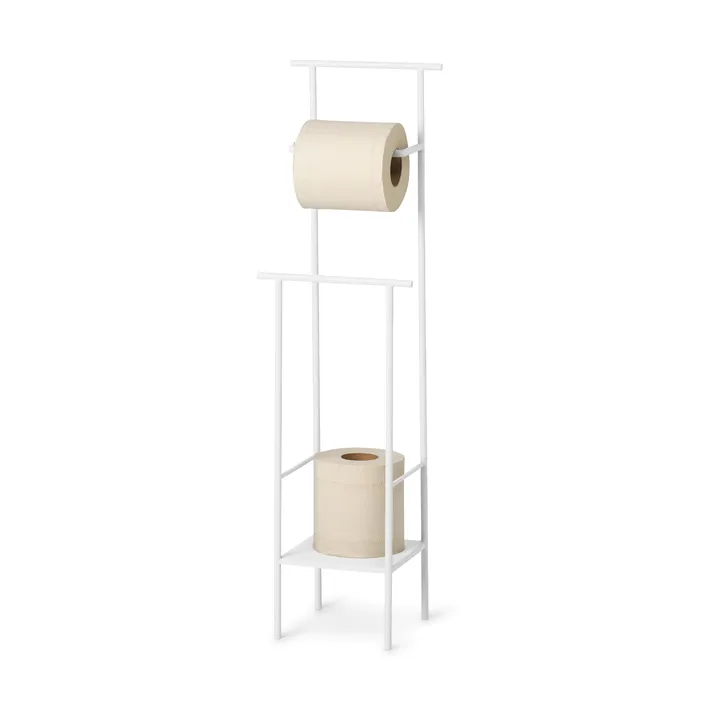 Dora toalettpappershållare - White - Ferm Living