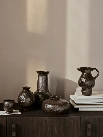 Doro vas 16 cm - Coffee - Ferm Living