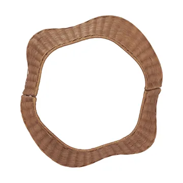 Drape braided tree skirt julgranskorg - Natural - Ferm Living