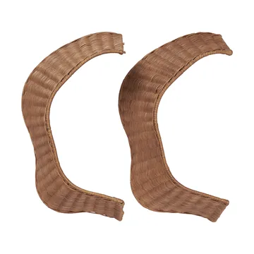 Drape braided tree skirt julgranskorg - Natural - Ferm Living