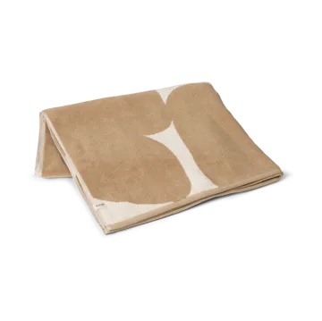 Ebb badlakan 100x150 cm - Sand, off-white - Ferm Living