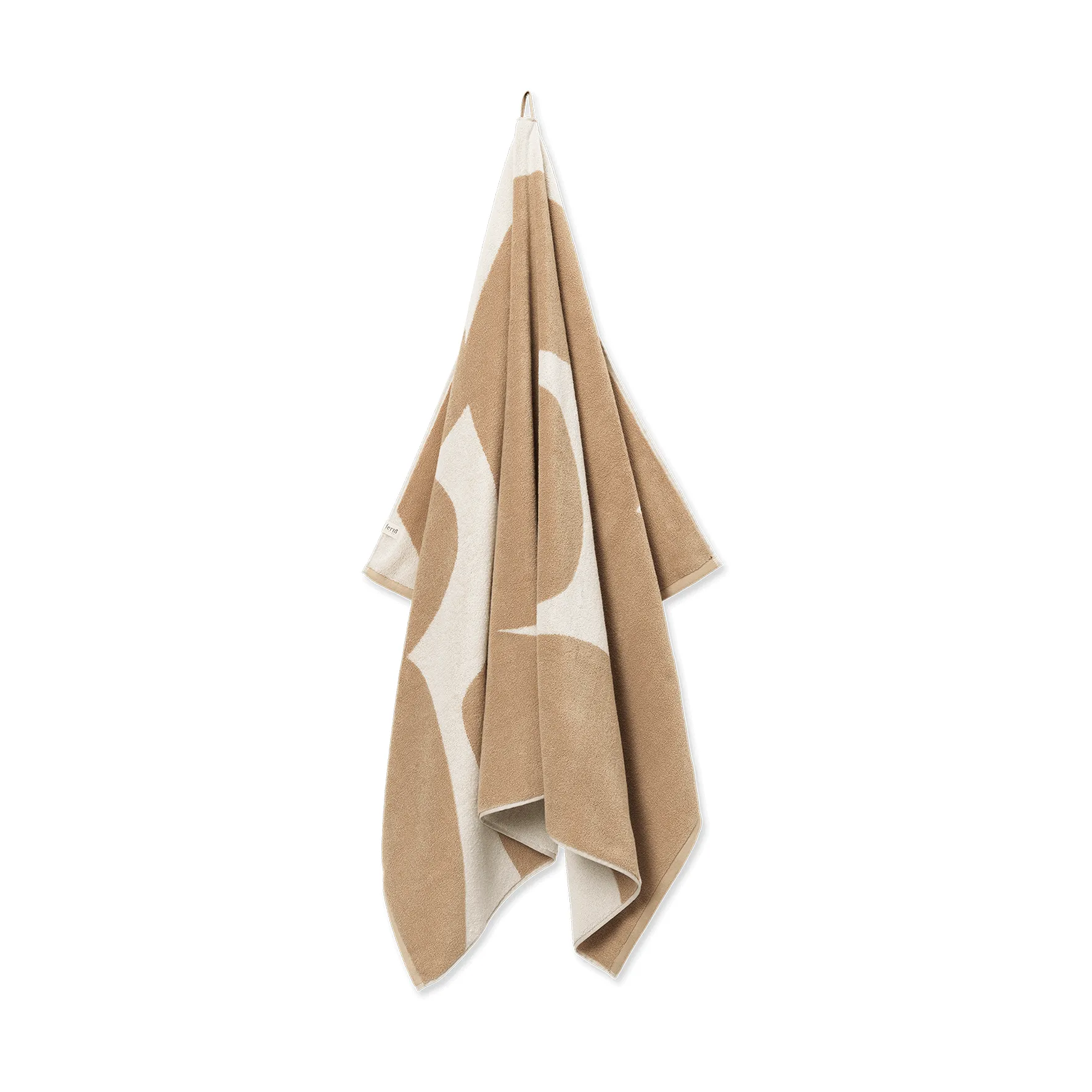 Ebb badlakan 100x150 cm, Sand, off-white Ferm Living