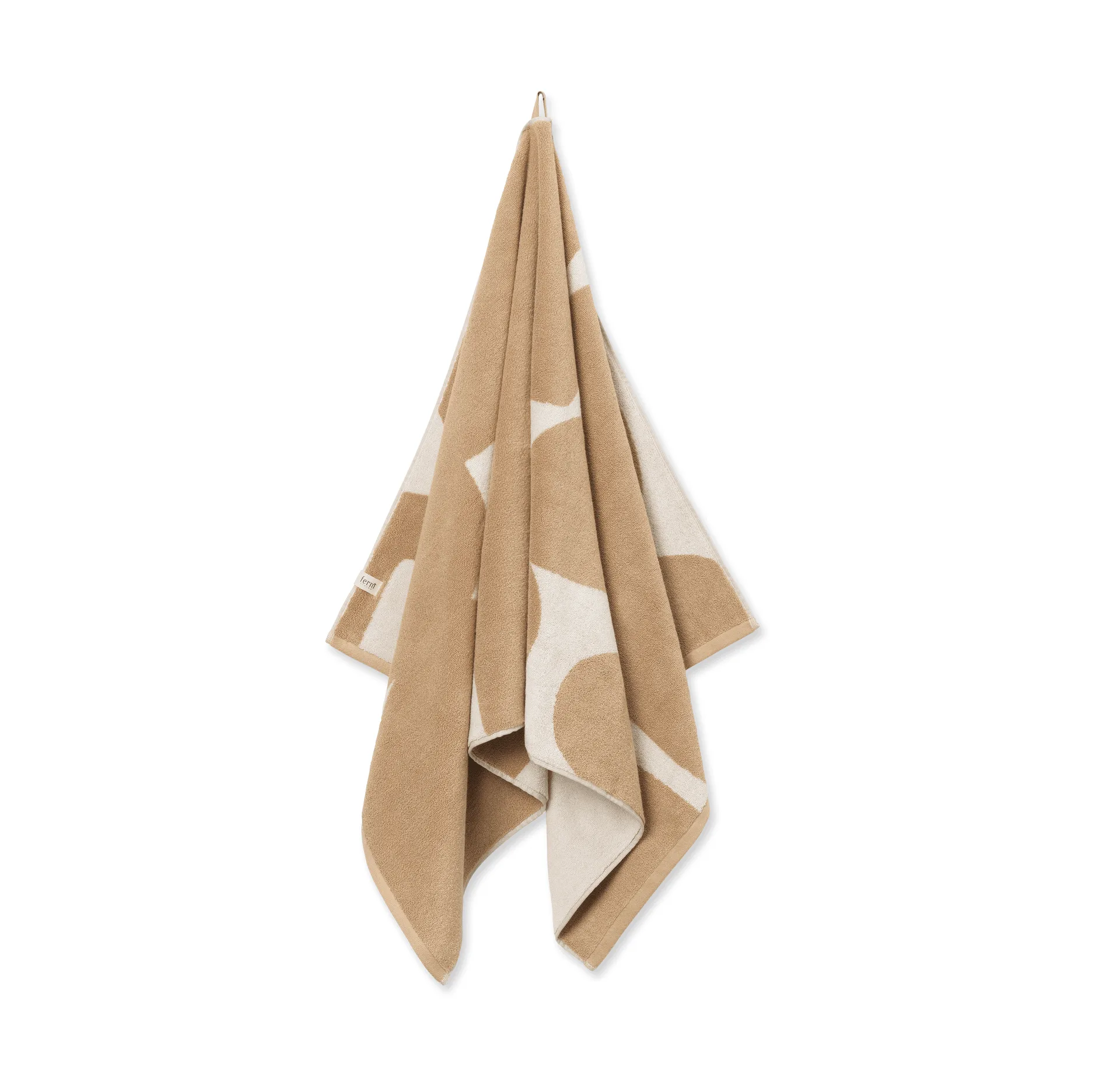 Ebb badlakan 70x140 cm, Sand, off-white Ferm Living