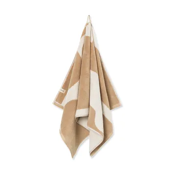 Ebb handduk 50x100 cm - Sand, off-white - Ferm Living