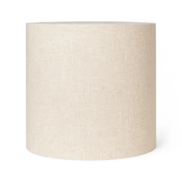 Eclipse lampskärm large Ø42 cm - Natural - Ferm Living