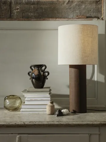 Eclipse lampskärm large Ø42 cm - Natural - Ferm Living