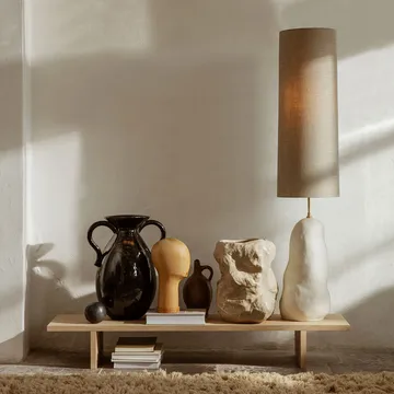 Eclipse Lampskärm - Natural, long - Ferm Living