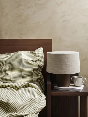 Eclipse lampskärm short Ø33 cm - Sand - Ferm Living