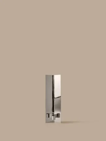 Eddy väggljusstake - Mirror polished - Ferm Living
