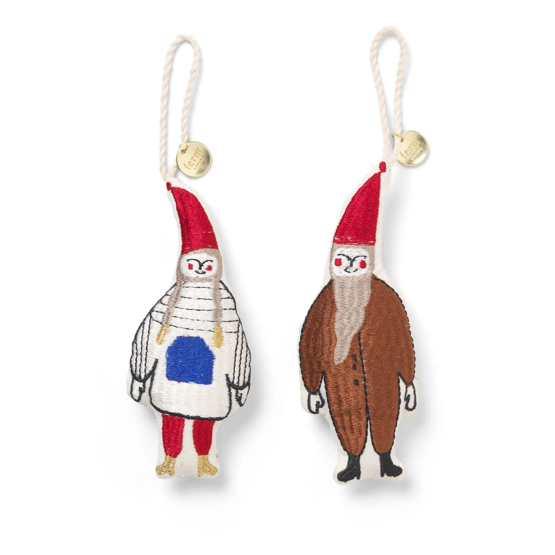 Elf Pair julgranspynt, Multi Ferm Living