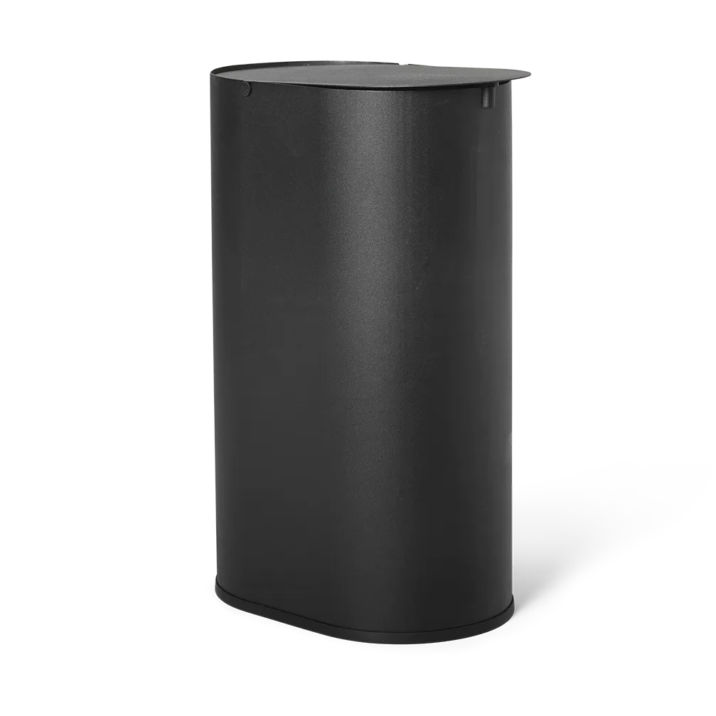 Enkel soptunna small, Black Ferm Living