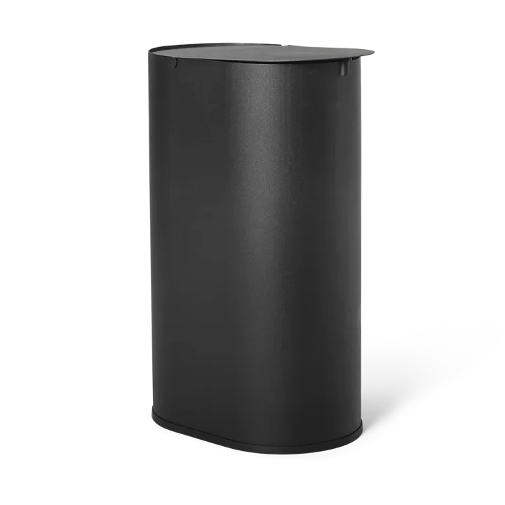 Enkel soptunna small - Black - Ferm Living