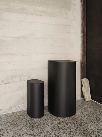 Enkel soptunna small - Black - Ferm Living