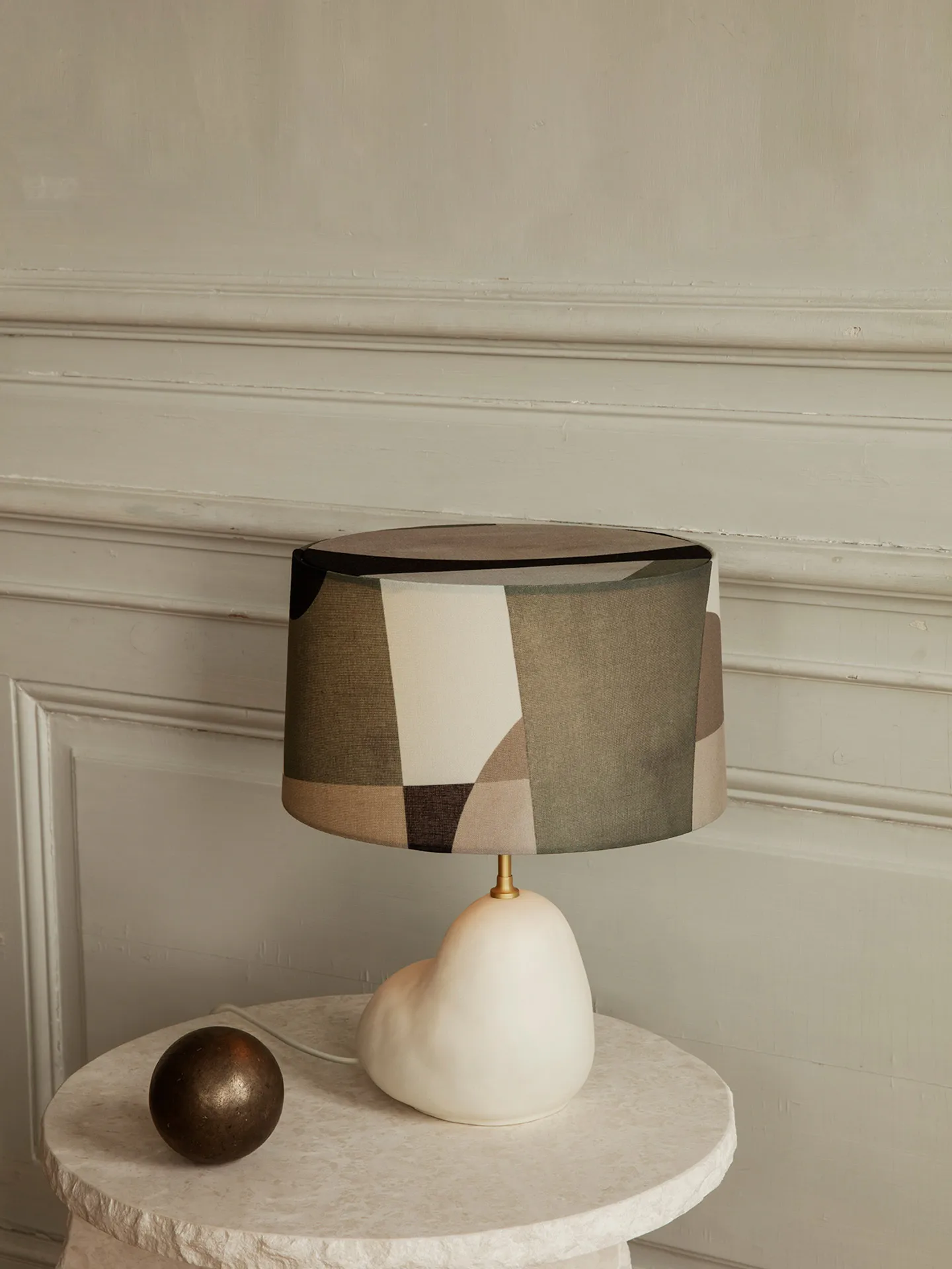 Entire lampskärm short, Ø33 cm Ferm Living
