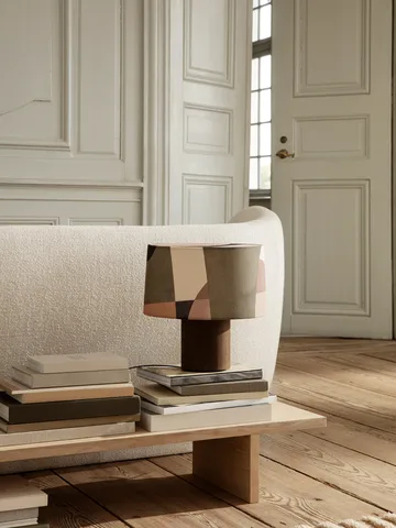 Entire lampskärm short - Ø33 cm - Ferm Living