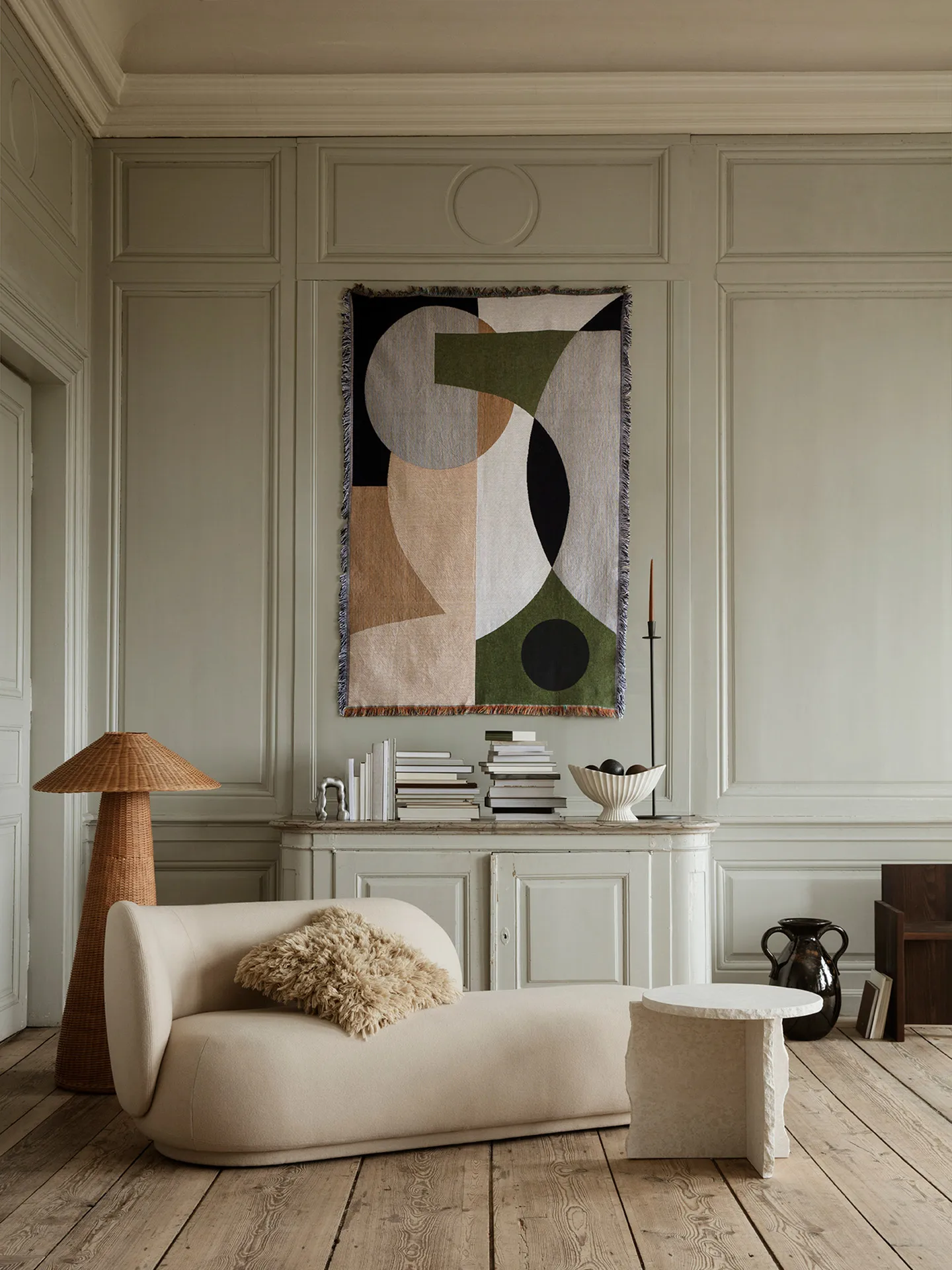 Entire tapestry pläd, 120x170 cm Ferm Living
