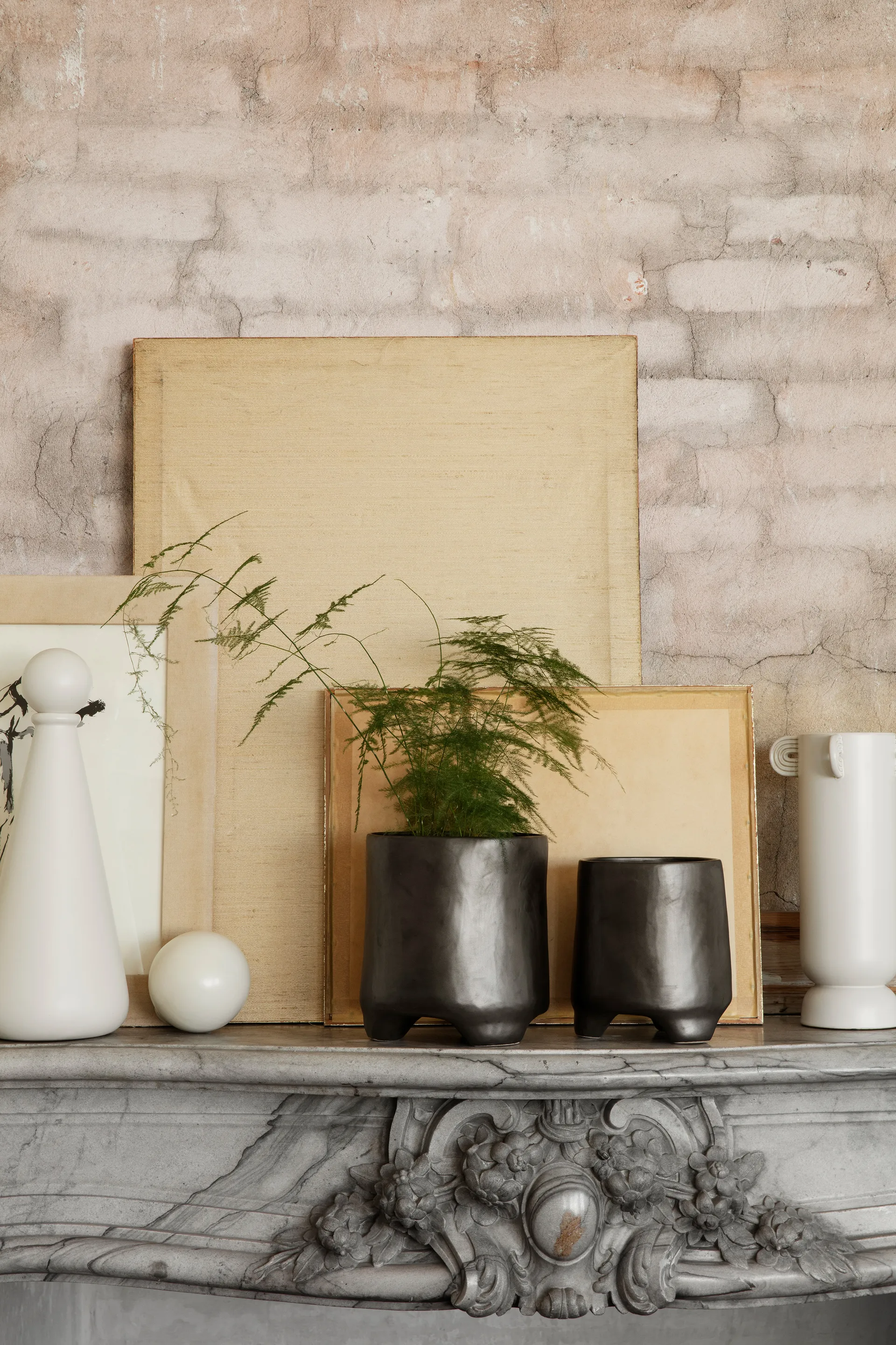 Esca kruka black, Ø20 cm Ferm Living