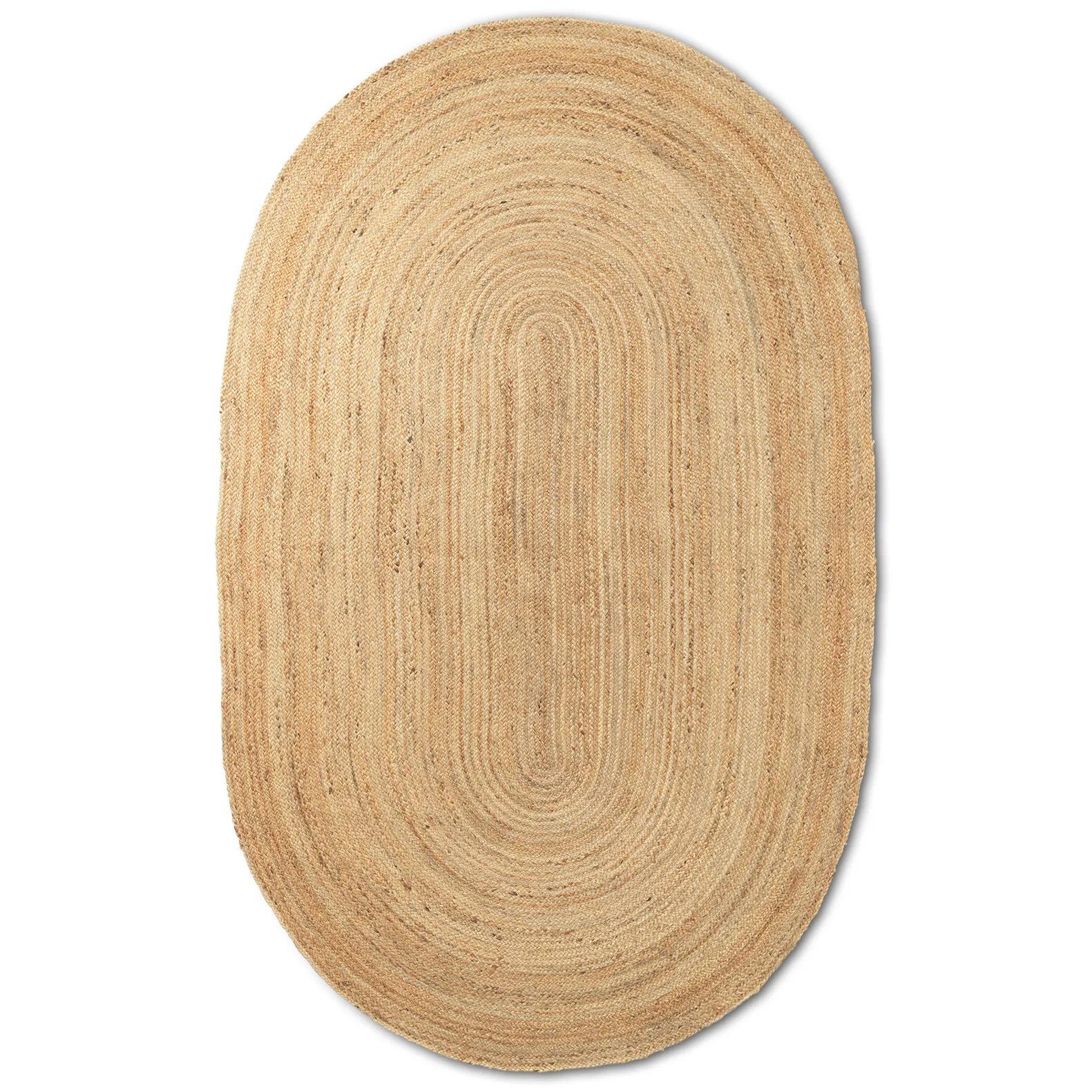 Eternal jutematta oval large, Natural Ferm Living