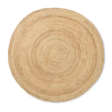 Eternal jutematta rund small - Natural - Ferm Living