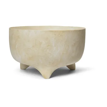 Evoke kruka 27 cm - Warm Sand - Ferm Living