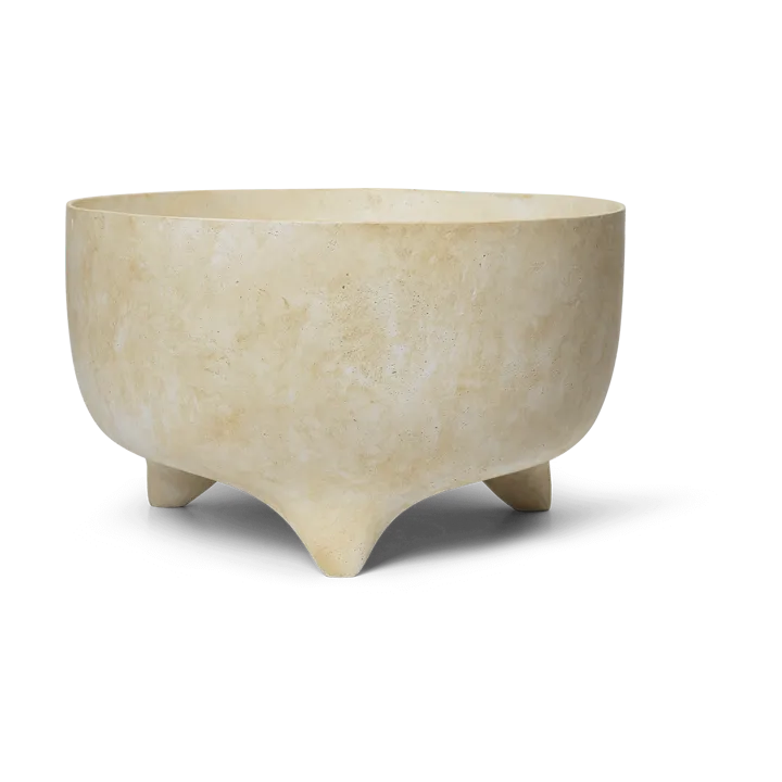 Evoke kruka 27 cm - Warm Sand - Ferm Living