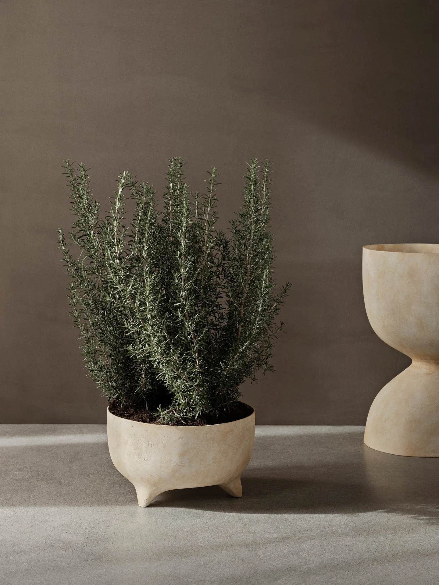 Evoke kruka 27 cm, Warm Sand Ferm Living