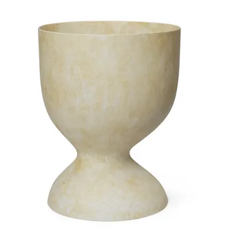 Evoke kruka 45 cm - Warm Sand - Ferm Living
