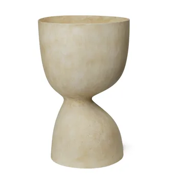 Evoke kruka 70 cm - Warm Sand - Ferm Living