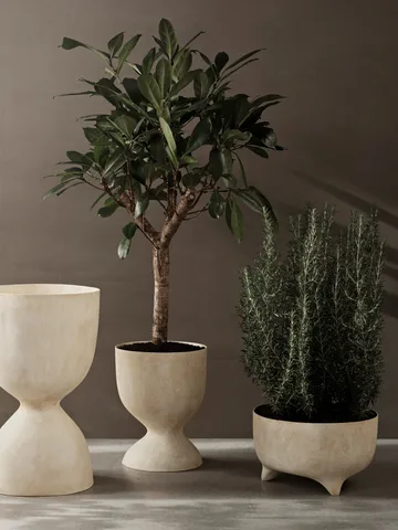 Evoke kruka 70 cm - Warm Sand - Ferm Living