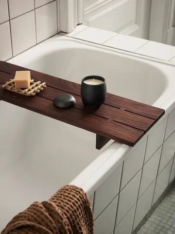 Evoke ljus i burk - Blackened Aluminium - Ferm Living