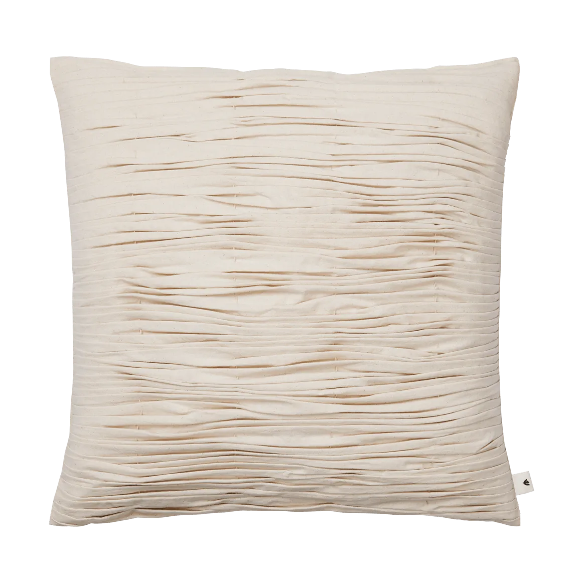 Falda smocked kuddfodral 50x50 cm, Undyed Ferm Living