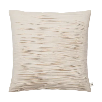 Falda smocked kuddfodral 50x50 cm - Undyed - Ferm Living
