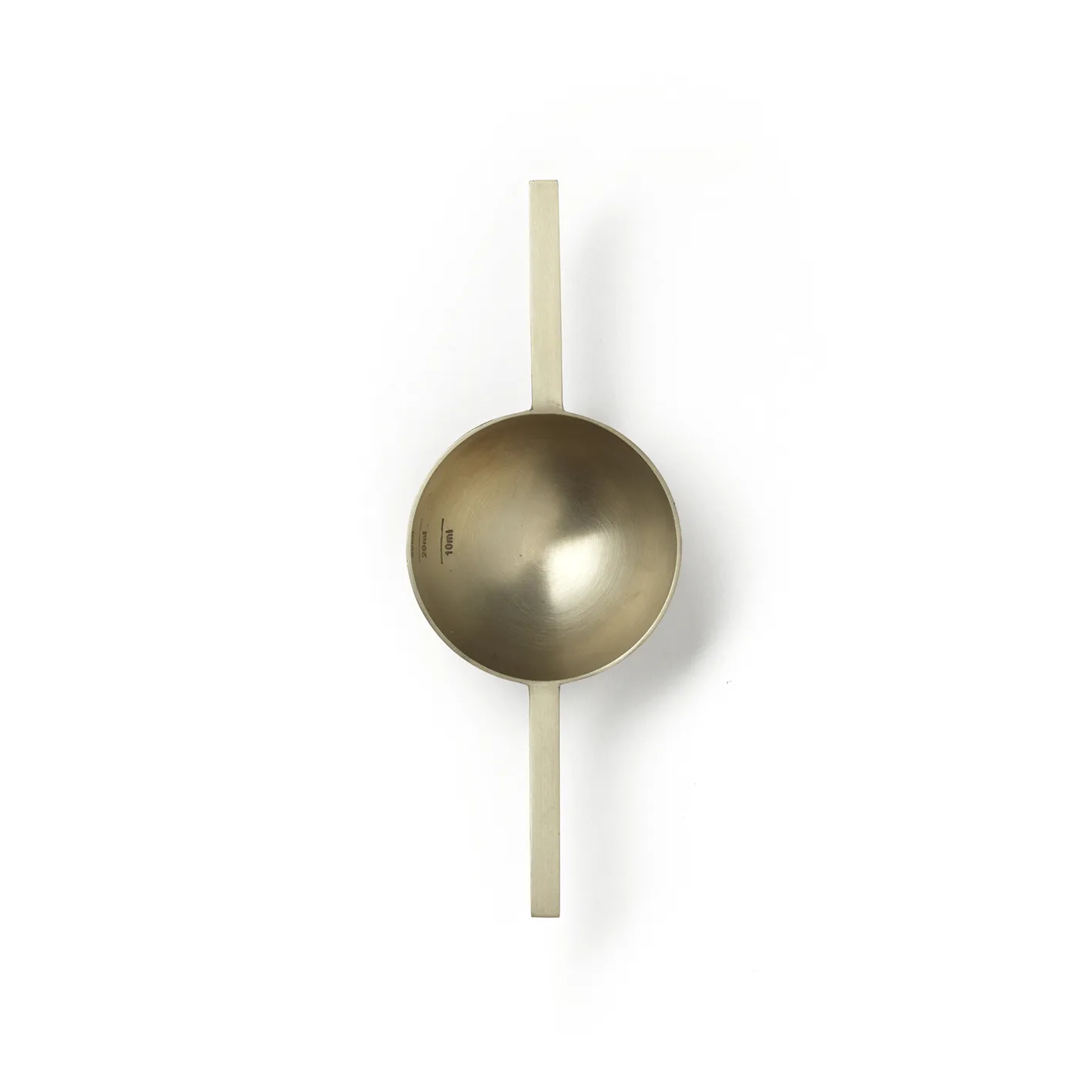 Fein jigger mätglas, Mässing Ferm Living