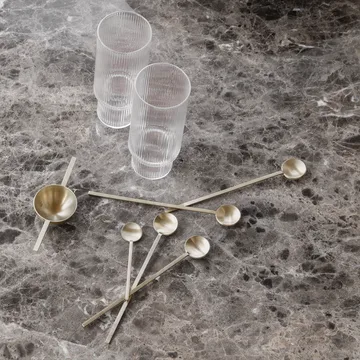 Fein jigger mätglas - Mässing - Ferm Living
