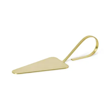 Fein tårtspade - Mässing - Ferm Living