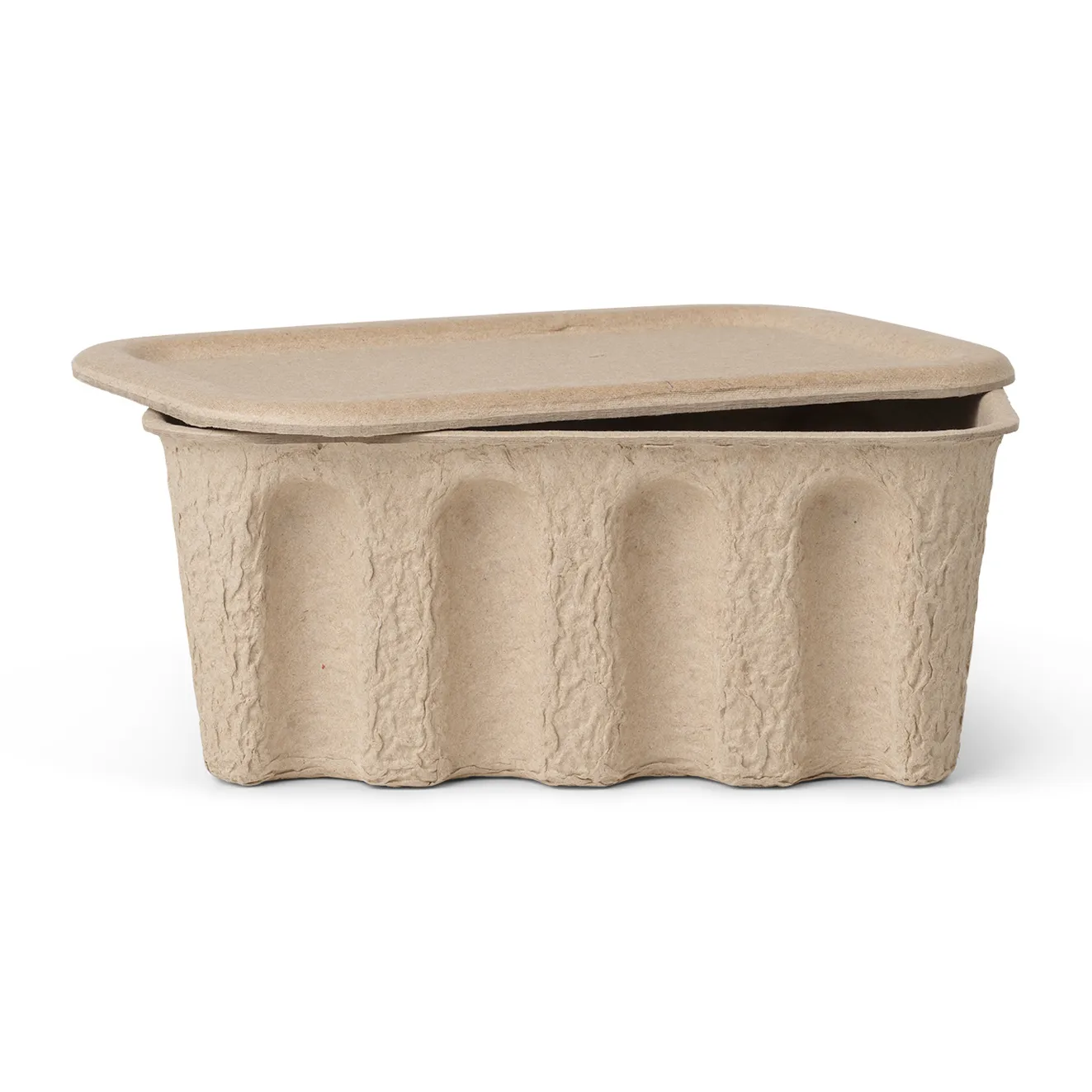 Ferm förvaringslåda papper liten 2-pack, Brun Ferm Living