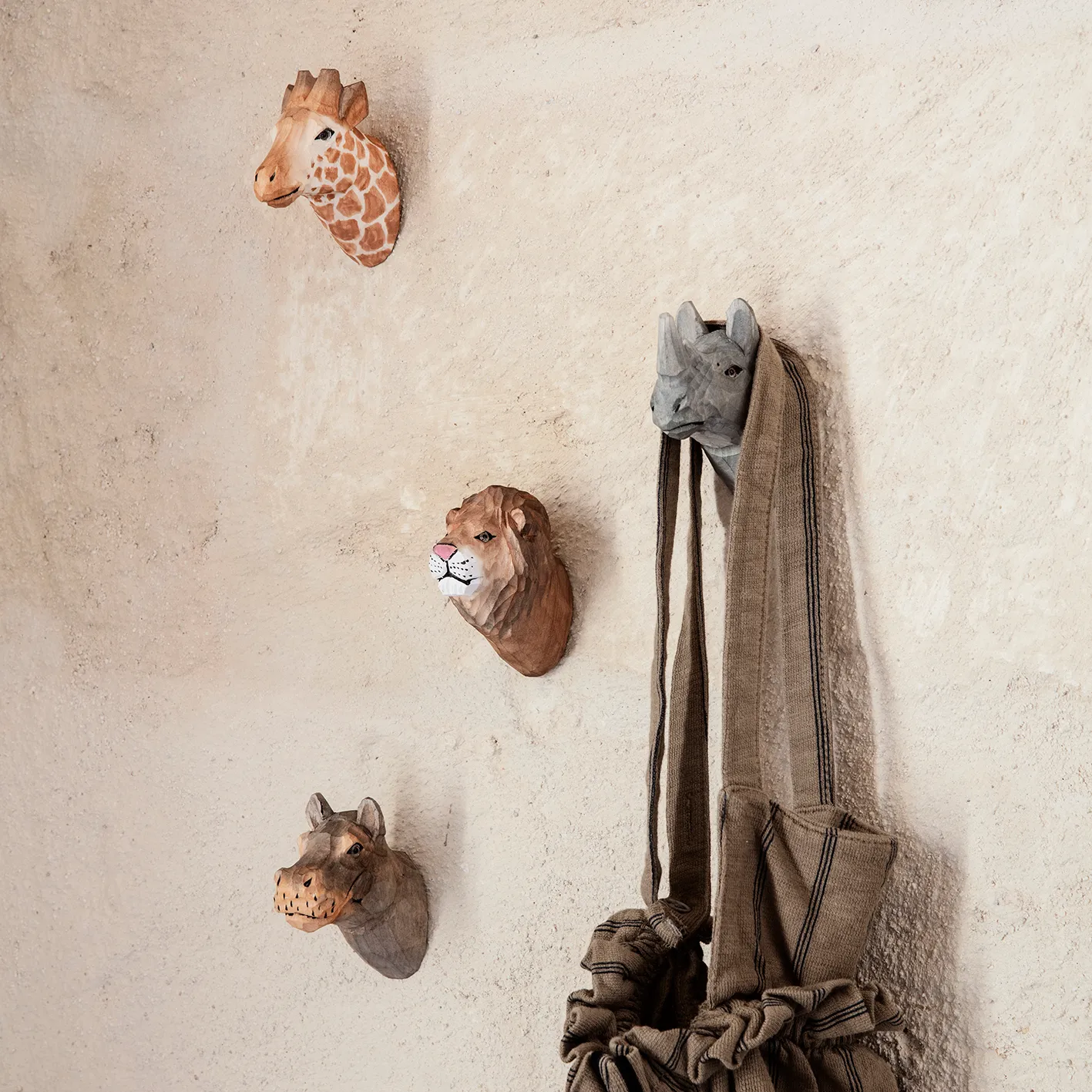 Ferm Living Animal krok, Lejon Ferm Living