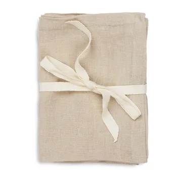 Ferm Living bordstablett linne 2-pack - Natural - Ferm Living