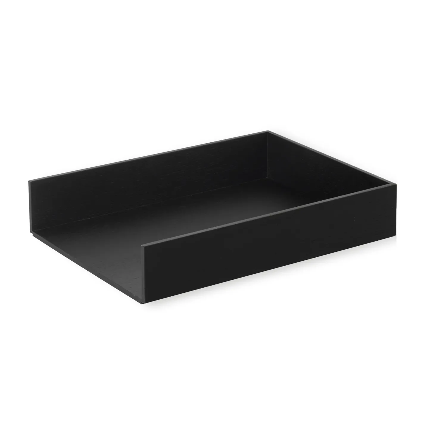 Ferm Living brevkorg, Mörkbetsad ask Ferm Living