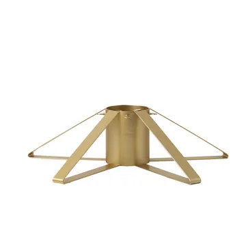 Ferm Living julgransfot - Mässing - Ferm Living