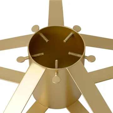 Ferm Living julgransfot - Mässing - Ferm Living
