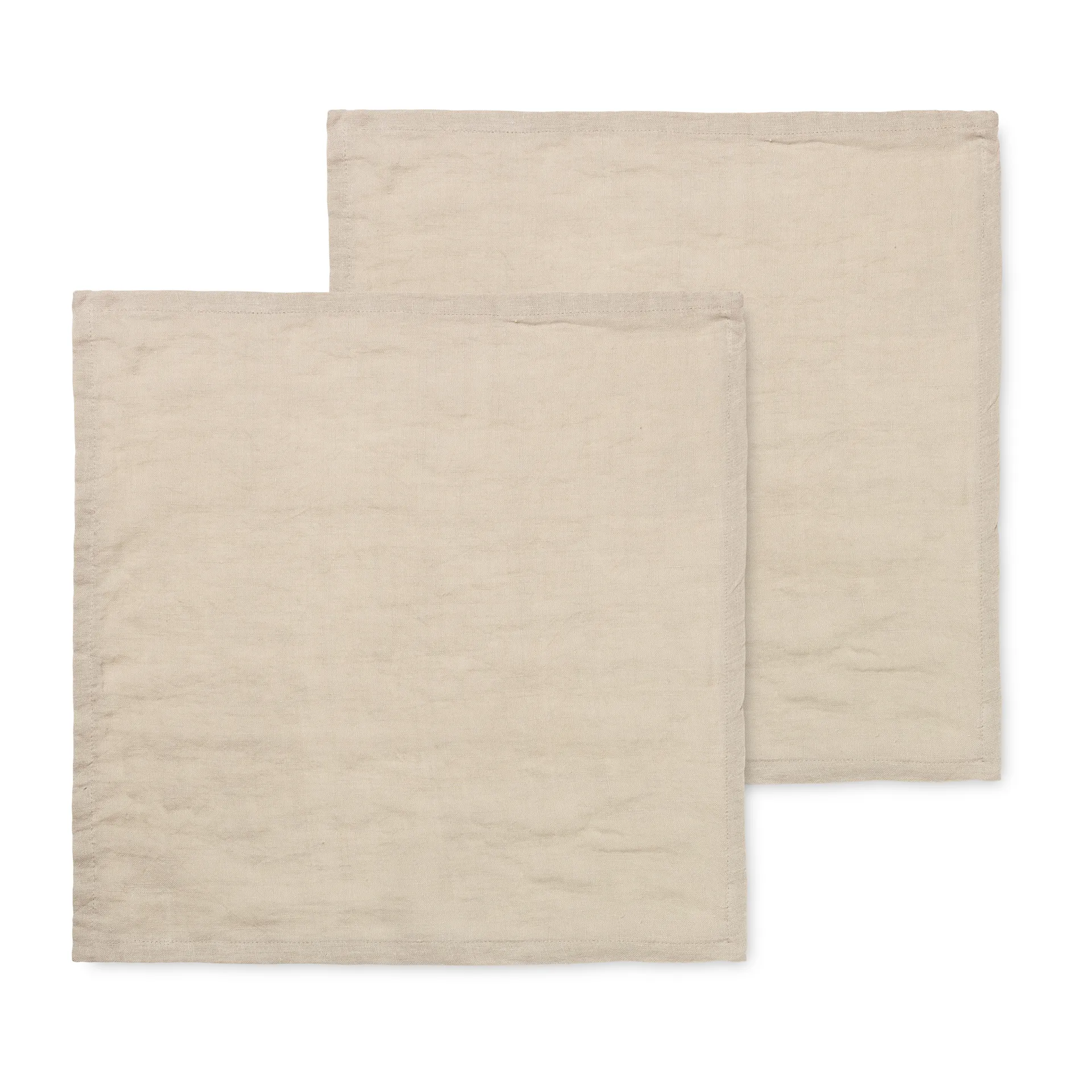 Ferm Living linneservetter 2-pack, Natural Ferm Living