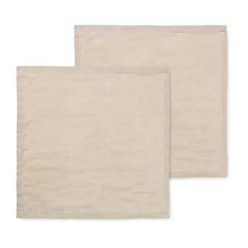 Ferm Living linneservetter 2-pack - Natural - Ferm Living