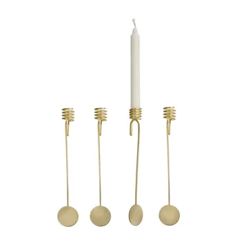 Ferm Living ljushållare till julgran - 4-pack - Ferm Living