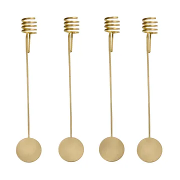 Ferm Living ljushållare till julgran - 4-pack - Ferm Living